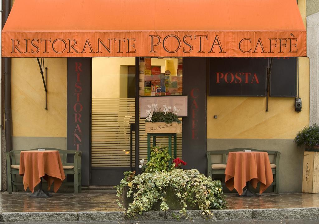 Sopra Il Posta Hotel Sant'Omobono Imagna Екстериор снимка